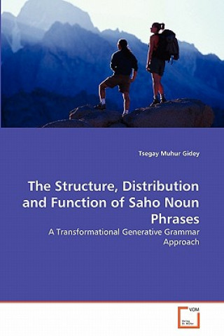 Carte Structure, Distribution and Function of Saho Noun Phrases Tsegay Muhur Gidey