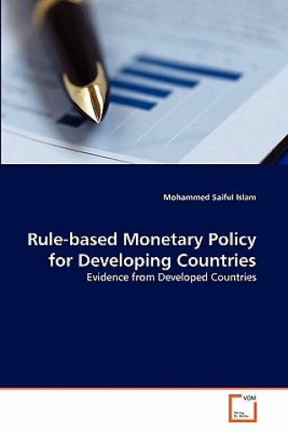 Carte Rule-based Monetary Policy for Developing Countries Mohammed Saiful Islam
