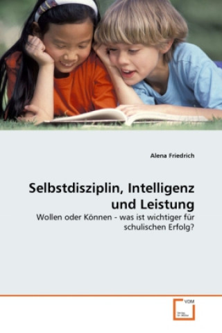 Carte Selbstdisziplin, Intelligenz und Leistung Alena Friedrich