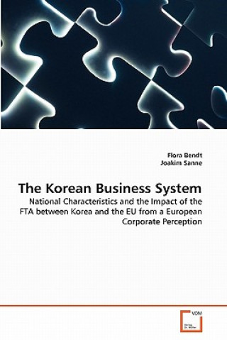 Książka Korean Business System Flora Bendt