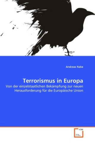 Kniha Terrorismus in Europa Andreas Rabe