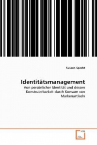 Knjiga Identitätsmanagement Susann Specht