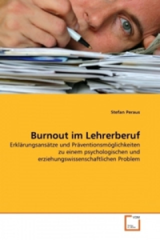 Buch Burnout im Lehrerberuf Stefan Peraus