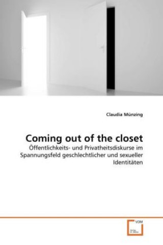 Książka Coming out of the closet Claudia Münzing