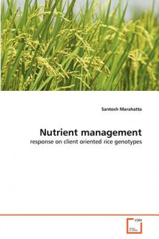 Kniha Nutrient management Santosh Marahatta
