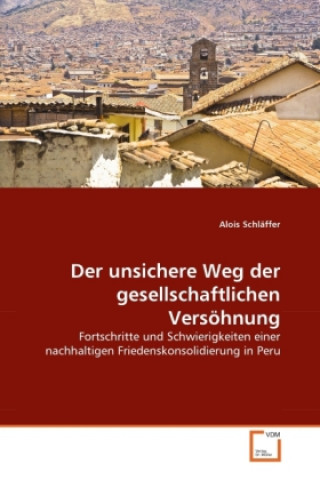 Book Der unsichere Weg der gesellschaftlichen Versöhnung Alois Schläffer