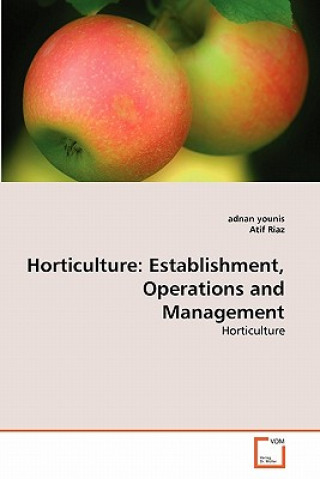 Kniha Horticulture Adnan Younis