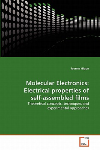 Könyv Molecular Electronics Joanna Gigon