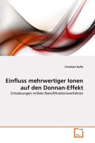 Carte Einfluss mehrwertiger Ionen auf den Donnan-Effekt Christian Rufle