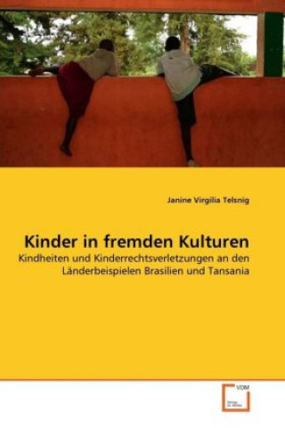 Buch Kinder in fremden Kulturen Janine V. Telsnig