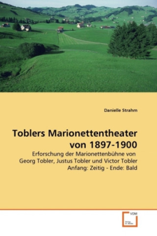 Carte Toblers Marionettentheater von 1897-1900 Danielle Strahm