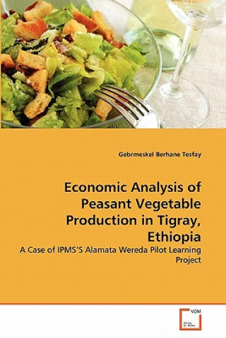 Kniha Economic Analysis of Peasant Vegetable Production in Tigray, Ethiopia Gebrmeskel Berhane Tesfay