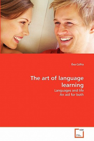 Carte art of language learning Éva Czifra