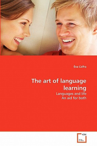 Kniha art of language learning Éva Czifra