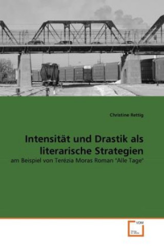 Kniha Intensität und Drastik als literarische Strategien Christine Rettig