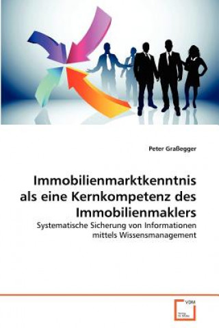 Kniha Immobilienmarktkenntnis als eine Kernkompetenz des Immobilienmaklers Peter Graßegger