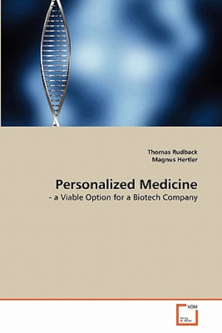 Kniha Personalized Medicine Thomas Rudback