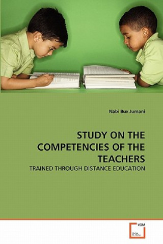 Książka Study on the Competencies of the Teachers Nabi Bux Jumani