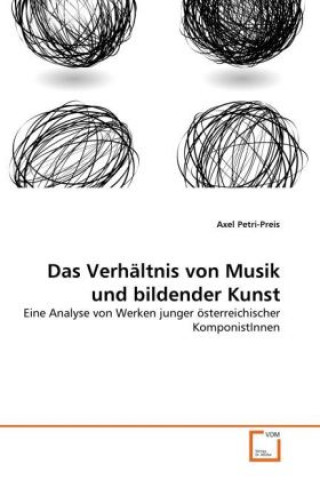 Книга Das Verhältnis von Musik und bildender Kunst Axel Petri-Preis