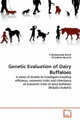 Könyv Genetic Evaluation of Dairy Buffaloes S. M. Suhail