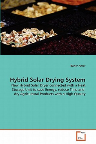 Książka Hybrid Solar Drying System Baher Amer