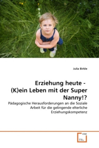 Książka Erziehung heute - (K)ein Leben mit der Super Nanny!? Julia Birkle