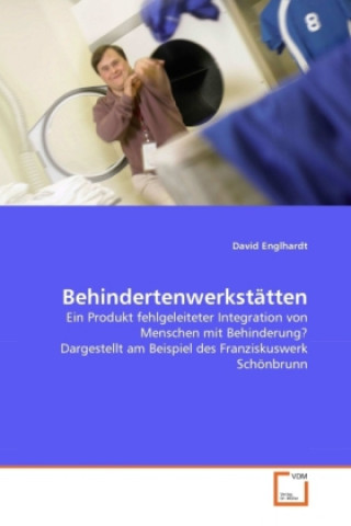 Książka Behindertenwerkstätten David Englhardt