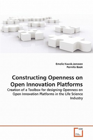 Kniha Constructing Openness on Open Innovation Platforms Emelie Kuusk-Jonsson