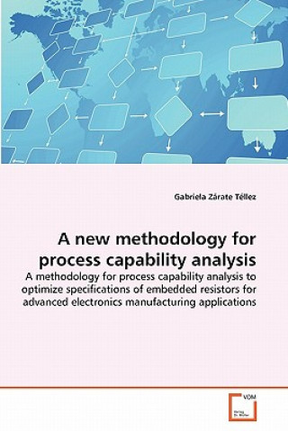 Könyv new methodology for process capability analysis Gabriela Zárate Téllez