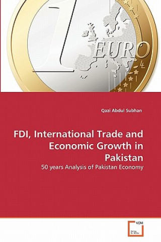 Kniha FDI, International Trade and Economic Growth in Pakistan Qazi Abdul Subhan