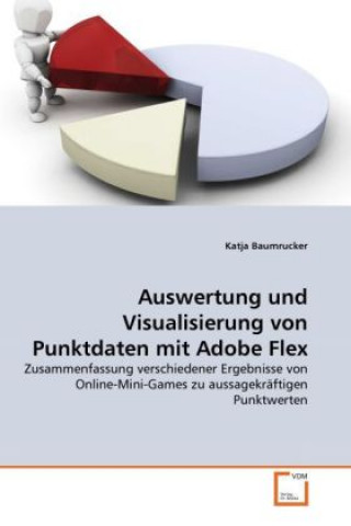 Kniha Auswertung und Visualisierung von Punktdaten mit Adobe Flex Katja Baumrucker