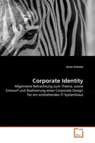 Livre Corporate Identity Anne Schulze