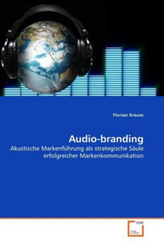 Книга Audio-branding Florian Krauss