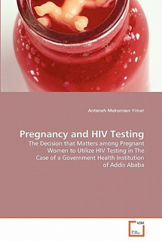 Kniha Pregnancy and HIV Testing Anteneh Mekonnen Yimer