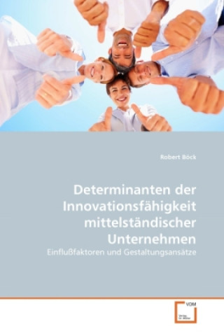 Kniha Determinanten der Innovationsfähigkeit mittelständischer Unternehmen Robert Böck