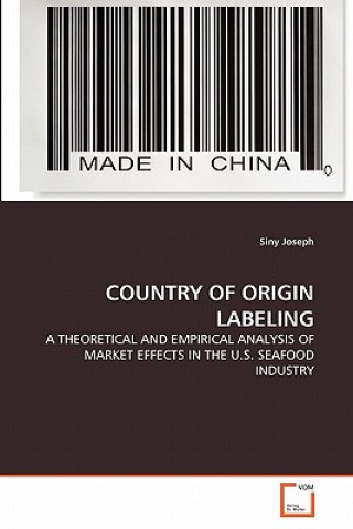 Carte Country of Origin Labeling Siny Joseph