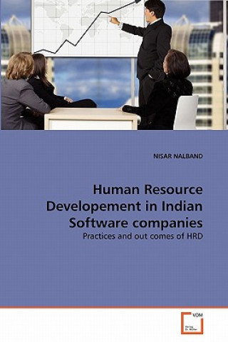 Könyv Human Resource Developement in Indian Software companies Nisar Nalband