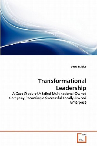 Könyv Transformational Leadership Syed Haider