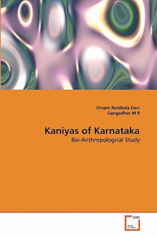 Buch Kaniyas of Karnataka Oinam Ronibala Devi