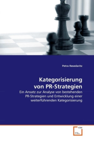 Könyv Kategorisierung von PR-Strategien Petra Resedaritz