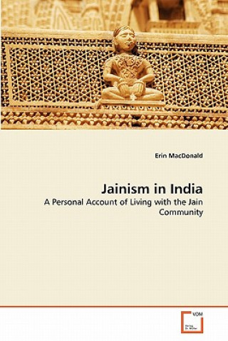 Könyv Jainism in India Erin MacDonald