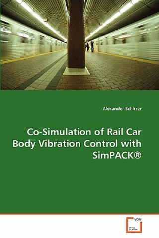 Carte Co-Simulation of Rail Car Body Vibration Control with Simpack (R) Alexander Schirrer
