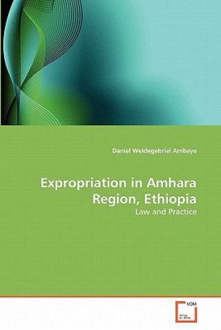 Könyv Expropriation in Amhara Region, Ethiopia Daniel Weldegebriel Ambaye