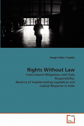 Livre Rights Without Law Rangin Pallav Tripathy