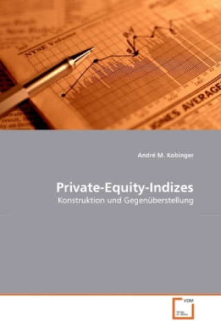 Kniha Private-Equity-Indizes André M. Kobinger