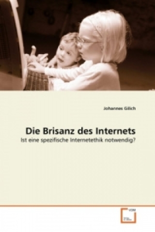 Livre Die Brisanz des Internets Johannes Gilich