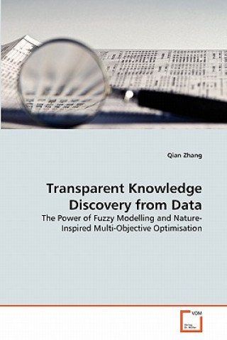 Boek Transparent Knowledge Discovery from Data Qian Zhang