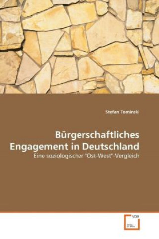 Könyv Bürgerschaftliches Engagement in Deutschland Stefan Tominski