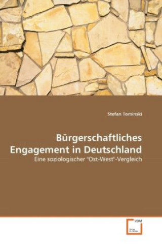 Книга Bürgerschaftliches Engagement in Deutschland Stefan Tominski