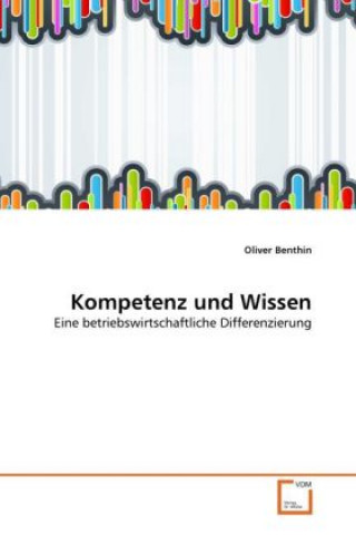 Buch Kompetenz und Wissen Oliver Benthin